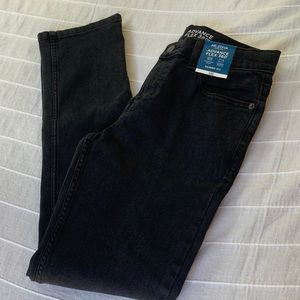 Arizona Boys Black Jeans, Size 16